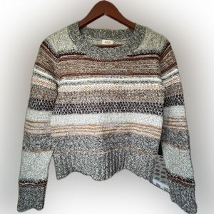 Striped A.n.a. Sweater